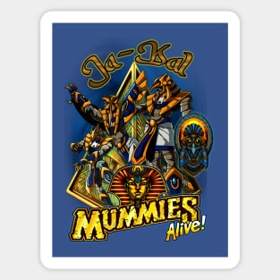 Mummies Alive! , Ja-Kal Sticker